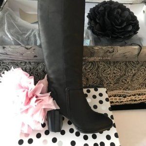 Over-The-knee Boots